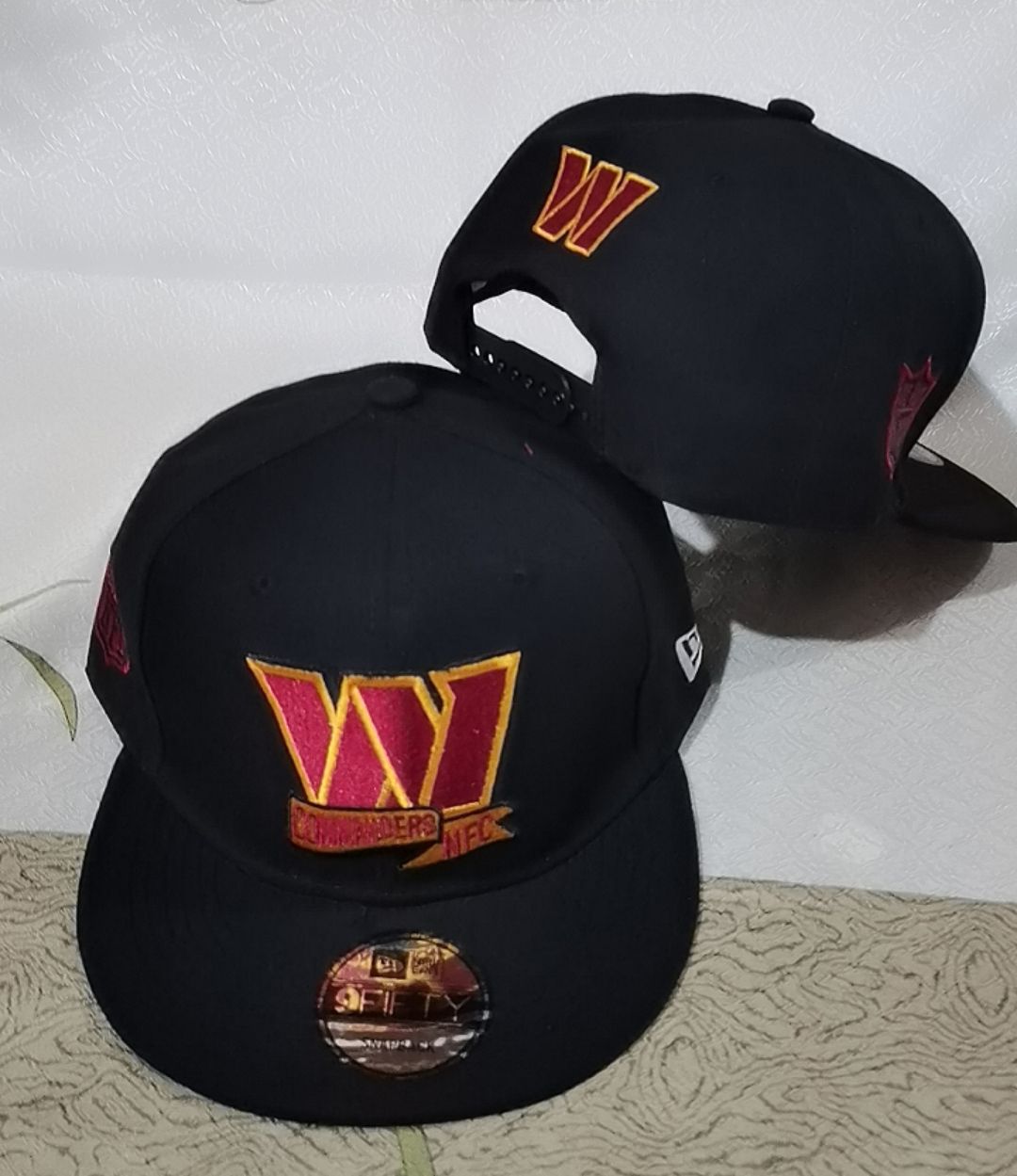 2022 NFL Washington Commanders Hat YS1115->nfl hats->Sports Caps